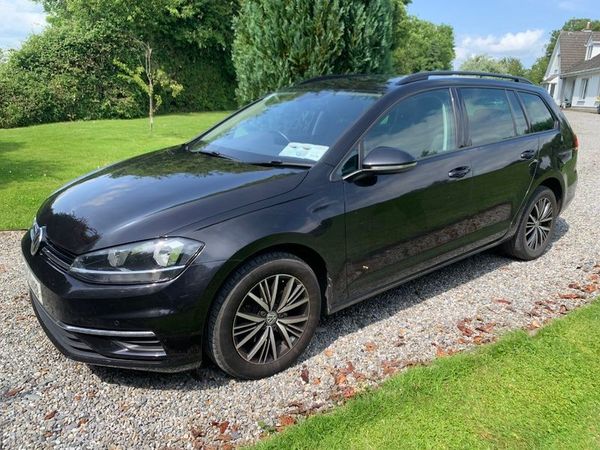 Volkswagen Golf Hatchback, Diesel, 2018, Black