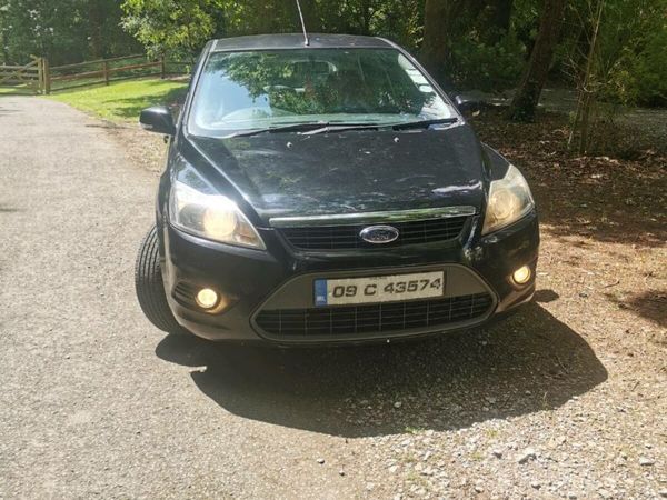 Ford Focus Hatchback, Diesel, 2009, Black