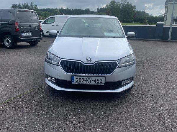 Skoda Fabia Hatchback, Petrol, 2020, Grey