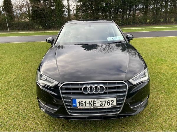 Audi A3 Hatchback, Diesel, 2016, Black