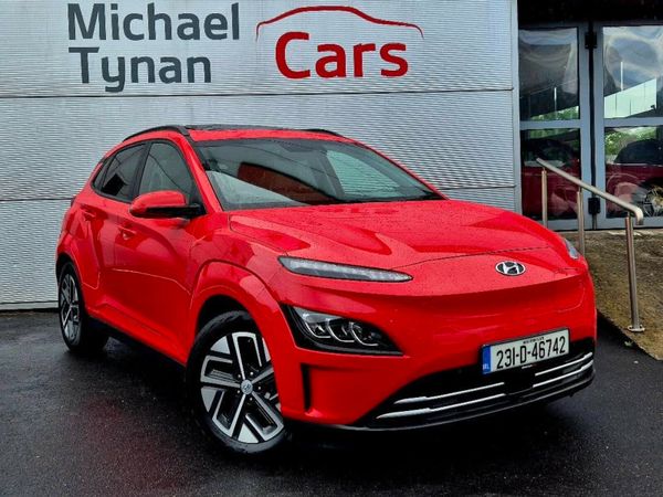 Hyundai KONA Hatchback, Electric, 2023, Red