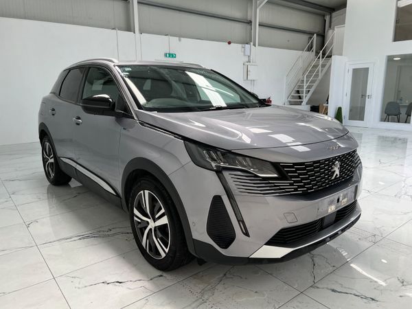 Peugeot 3008 SUV, Petrol Hybrid, 2022, Grey