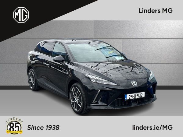 MG MG4 Hatchback, Electric, 2025, Black