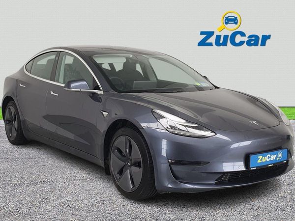 Tesla Model 3 Saloon, Electric, 2020, Grey