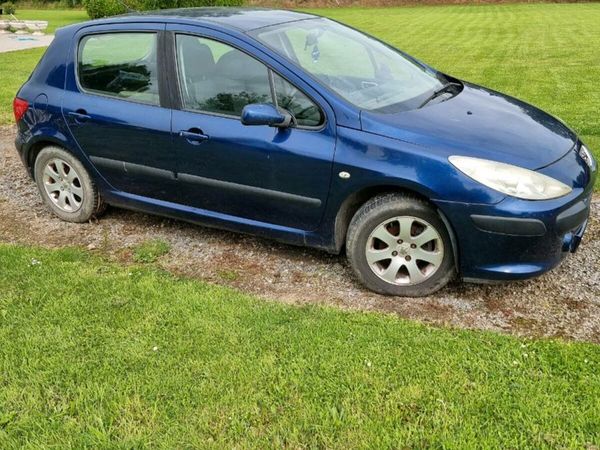 Peugeot 307 Hatchback, Petrol, 2007, Blue
