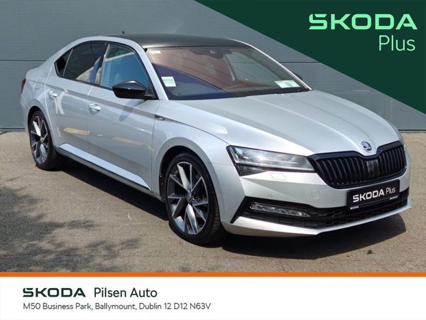 Skoda Superb Saloon, Diesel, 2023, Silver
