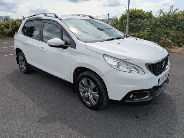 Peugeot 2008 Estate, Diesel, 2017, White