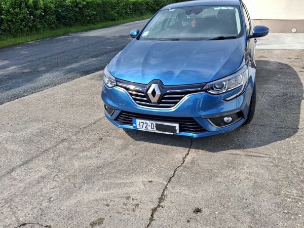 Renault Megane Hatchback, Diesel, 2017, Blue