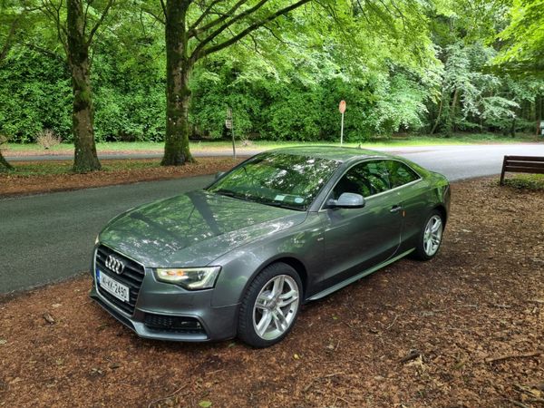 Audi A5 Coupe, Diesel, 2014, Grey