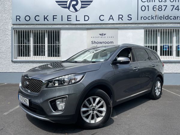 Kia Sorento SUV, Diesel, 2017, Grey