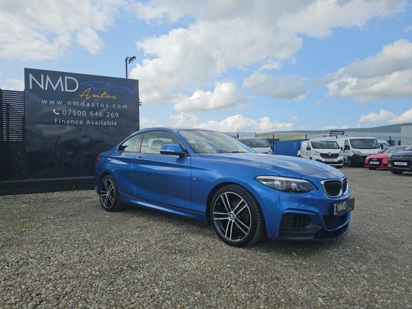 BMW 2-Series Coupe, Petrol, 2018, Blue
