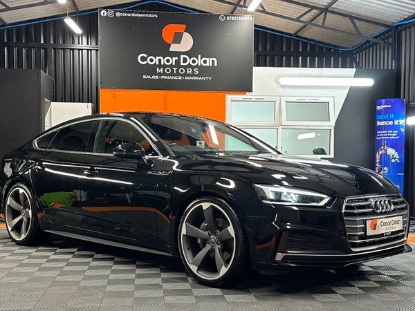 Audi A5 Hatchback, Diesel, 2019, Black