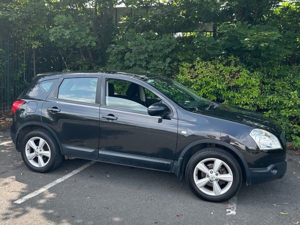 Nissan Qashqai Hatchback, Petrol, 2008, Black