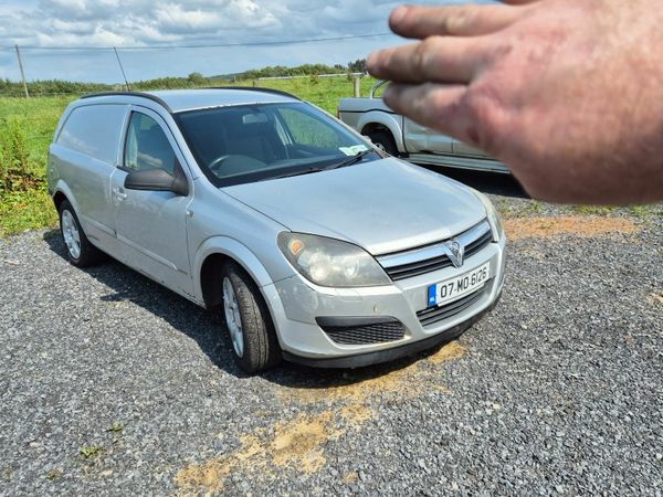 Vauxhall Astra Van, Diesel, 2007, Silver