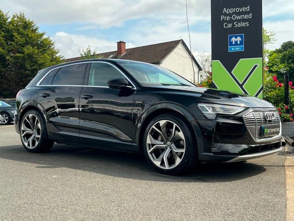Audi e-tron SUV, Electric, 2021, Black