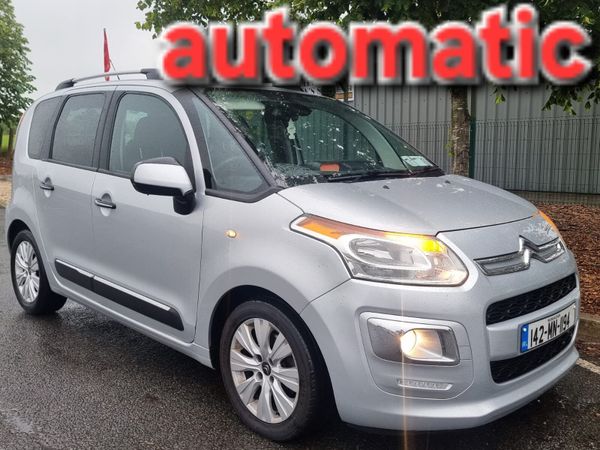 Citroen C3 Picasso MPV, Petrol, 2014, Silver