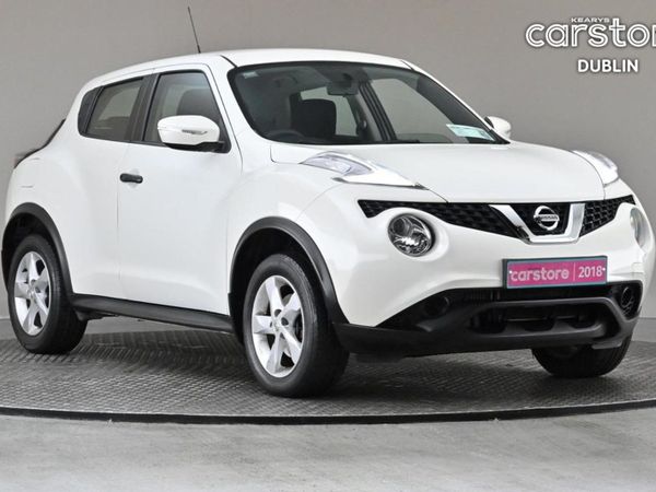 Nissan Juke Crossover, Diesel, 2018, White