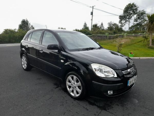 Kia Rio Hatchback, Petrol, 2009, Black