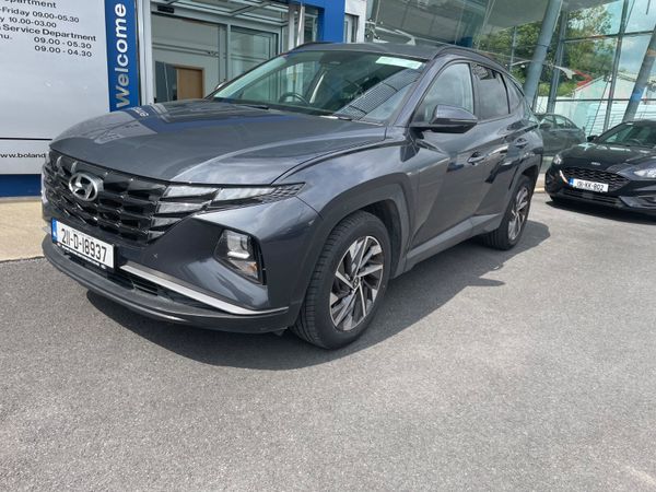 Hyundai Tucson SUV, Diesel, 2021, Grey