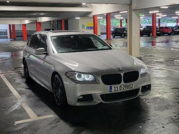 BMW 5-Series Estate, Diesel, 2011, Silver