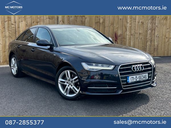 Audi A6 Saloon, Diesel, 2017, Black