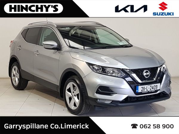 Nissan Qashqai MPV, Diesel, 2021, Grey