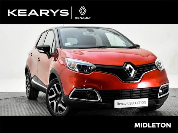 Renault Captur Hatchback, Petrol, 2020, Red