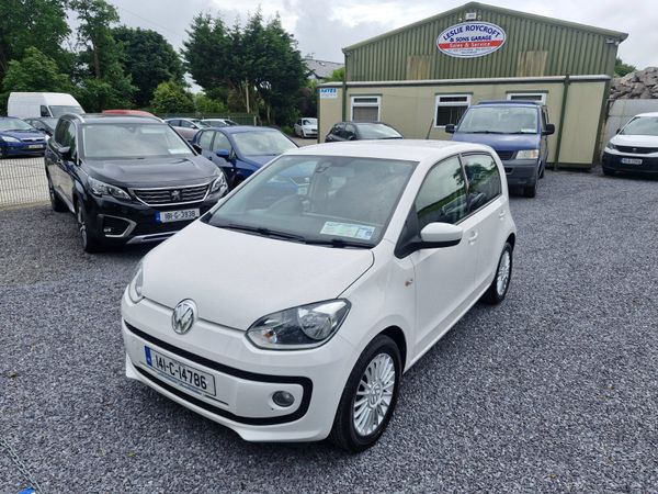 Volkswagen up! Hatchback, Petrol, 2014, White