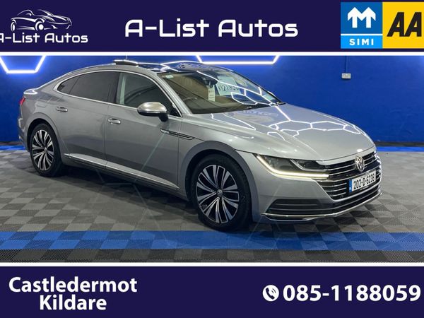 Volkswagen Arteon Hatchback, Diesel, 2020, Grey