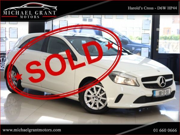 Mercedes-Benz A-Class Hatchback, Petrol, 2018, White