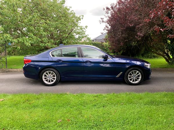 BMW 5-Series Saloon, Diesel, 2020, Blue