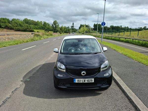 Smart Forfour Hatchback, Petrol, 2015, Black