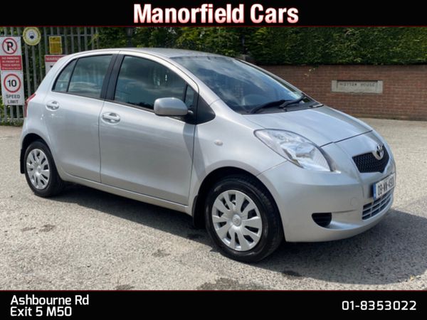 Toyota Yaris Hatchback, Petrol, 2008, Silver