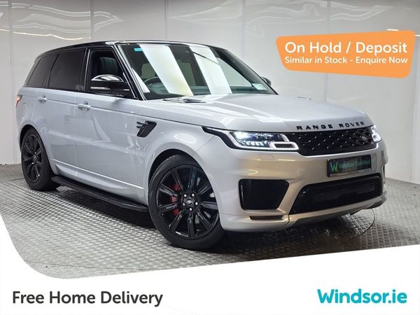 Land Rover Range Rover Sport SUV, Petrol Plug-in Hybrid, 2022, Silver