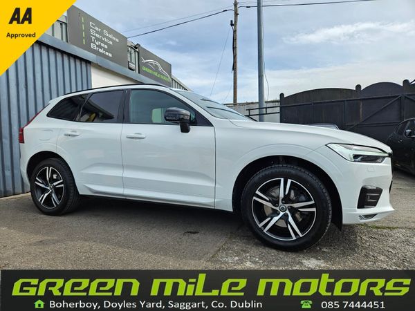Volvo XC60 SUV, Diesel, 2021, White