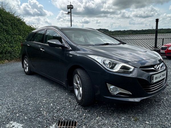 Hyundai i40 Estate/Jeep, Diesel, 2015, Grey