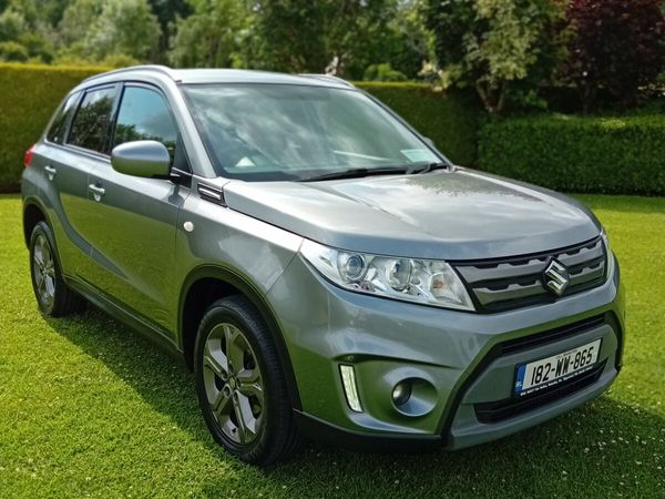 Suzuki Vitara SUV, Diesel, 2018, Grey