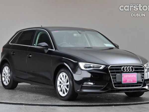 Audi A3 Hatchback, Petrol, 2016, Black