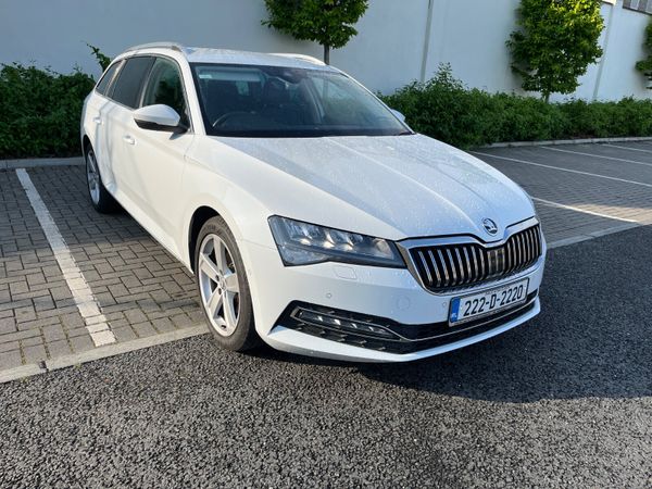 Skoda Superb Estate, Diesel, 2022, White