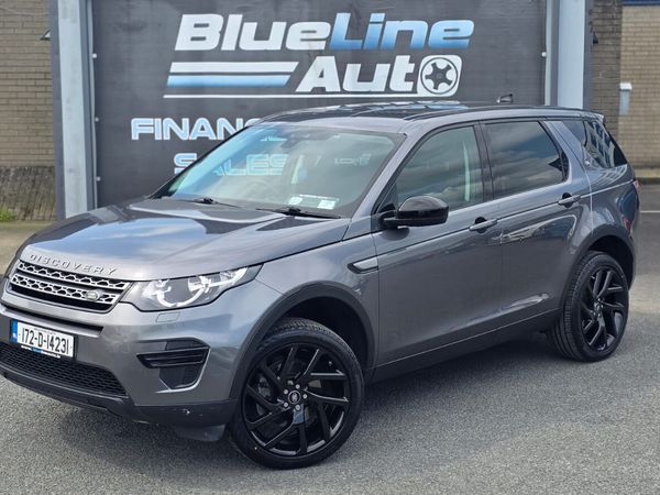 Land Rover Discovery Sport SUV, Diesel, 2017, Grey
