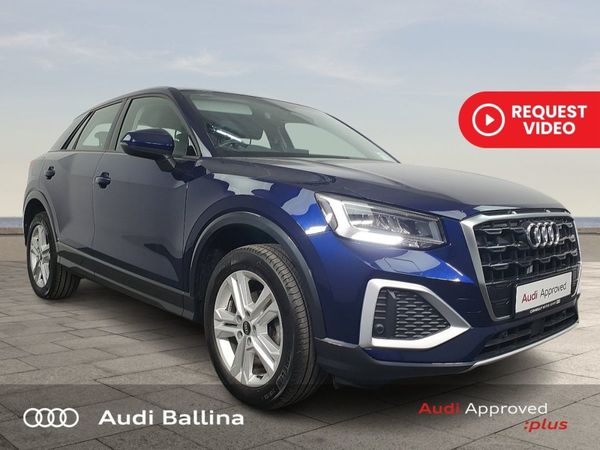 Audi Q2 SUV, Petrol, 2022, Blue