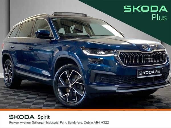 Skoda Kodiaq SUV, Diesel, 2023, Blue