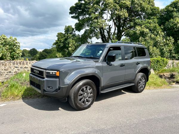 Toyota Land Cruiser SUV, Diesel, 2025, Brown