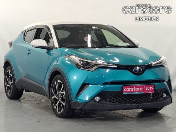Toyota C-HR SUV, Petrol Hybrid, 2019, Green