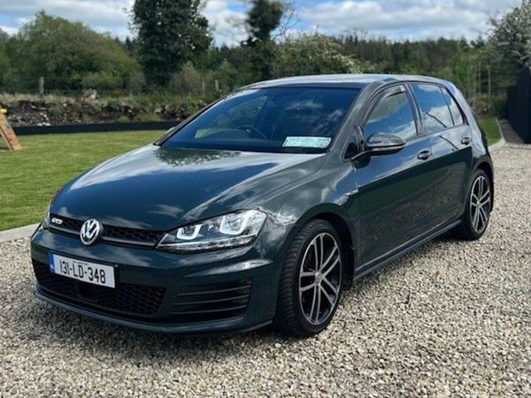 Volkswagen Golf Hatchback, Diesel, 2013, Grey