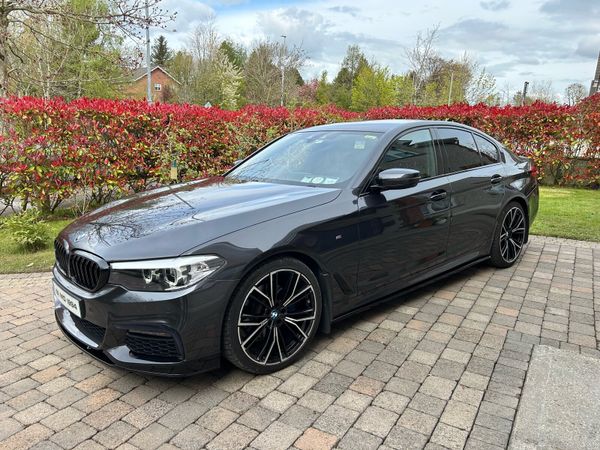 BMW 5-Series Saloon, Diesel, 2019, Grey