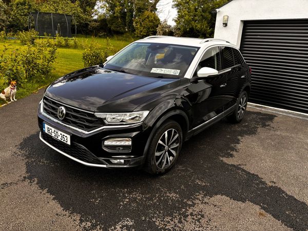 Volkswagen T-Roc SUV, Petrol, 2018, Black