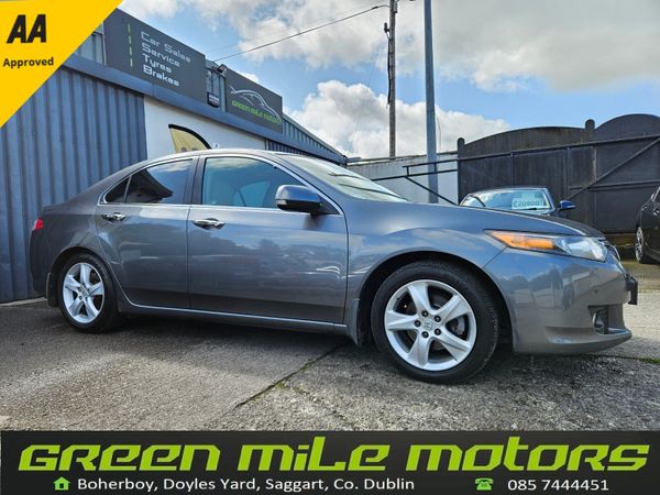 Honda Accord Saloon, Diesel, 2010, Grey
