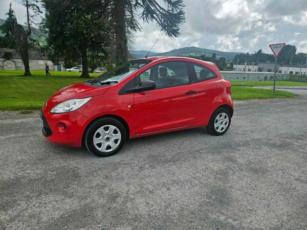 Ford KA Hatchback, Petrol, 2012, Red