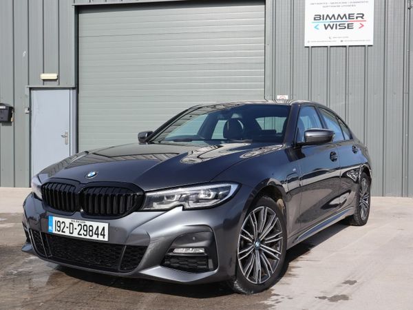 BMW 3-Series Saloon, Petrol Plug-in Hybrid, 2019, Grey